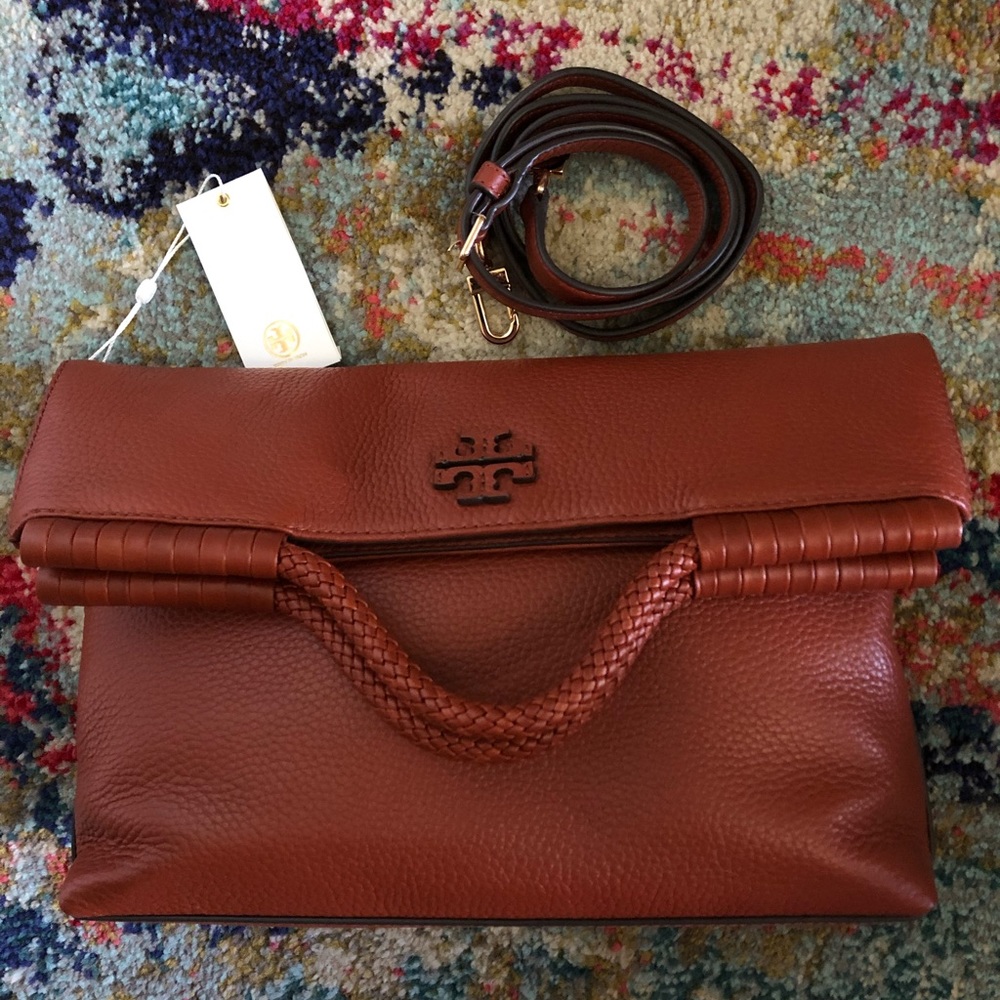 NEW Tory Burch Taylor Fold-Over Crossbody Bag